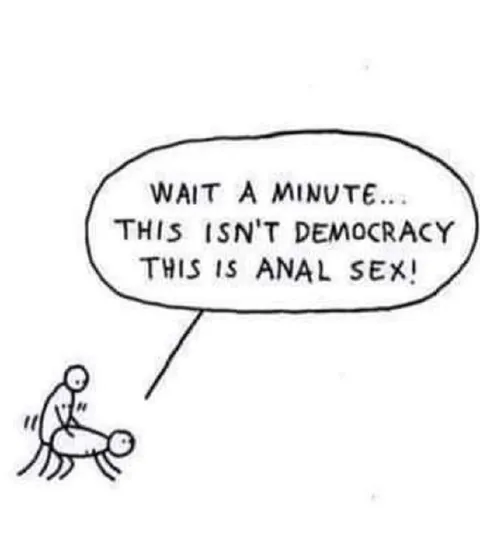 This Isn't Democracy