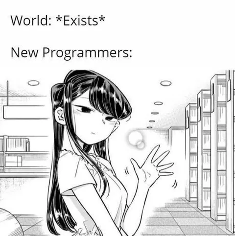 New Programmers Discover Existence