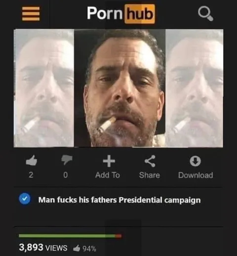 Man Fucks His Father's Presidential Campaign