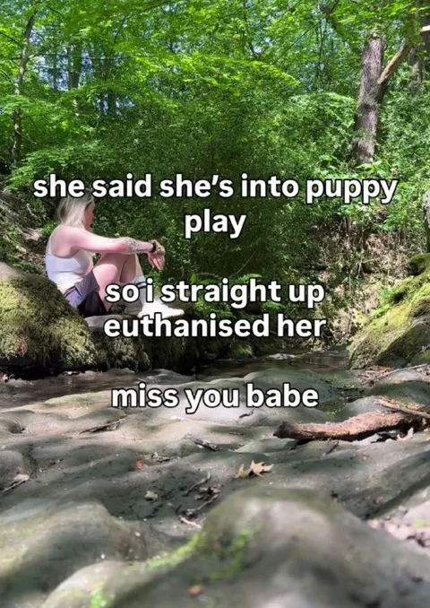 Puppy Play Gone Wrong