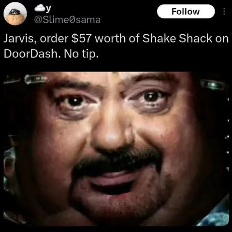 No Tip Shake Shack Order