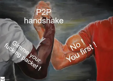 P2P Handshake Pocket Dispute