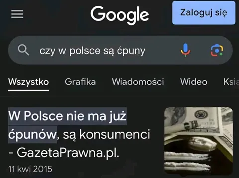 W Polsce nie ma ćpunów