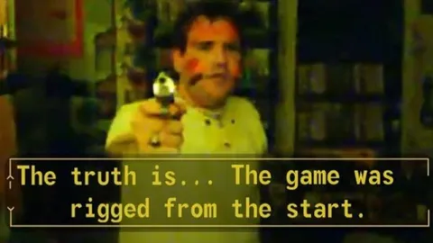 The Game Was Rigged