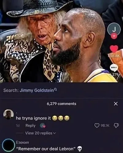 Remember Our Deal LeBron