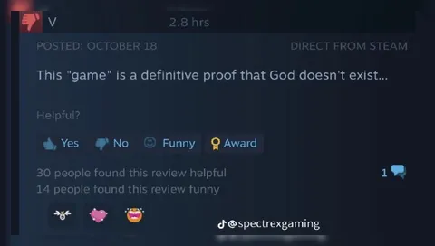 This Game Proves God Doesn't Exist