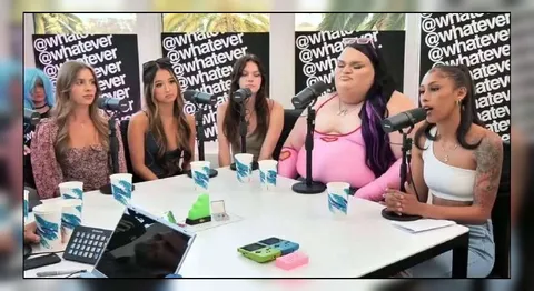Women Podcast Panel Reaction
