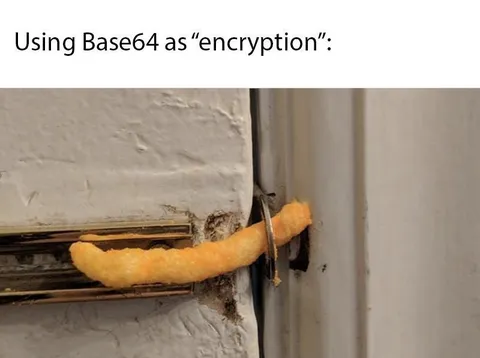 Using Base64 as Encryption