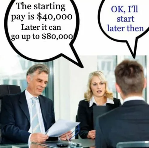 The Starting Pay Is $40,000