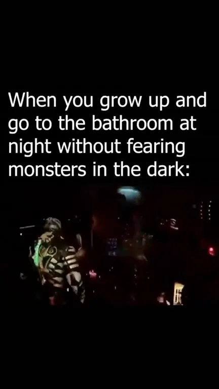 Going to the Bathroom Without Fear