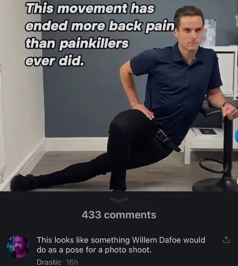 Back Pain Movement Meme