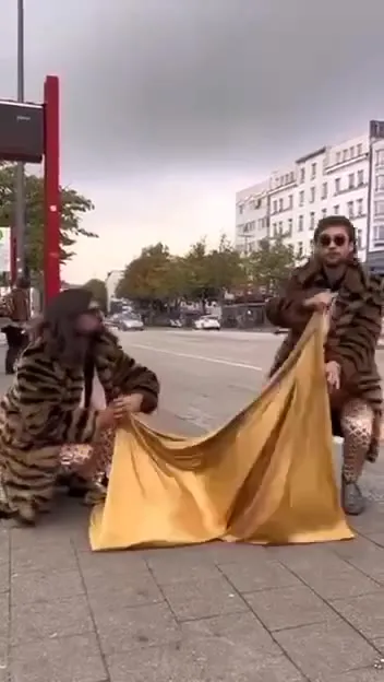 Драматичное появление автобуса