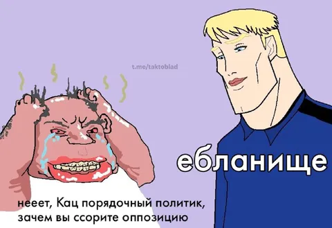 Кац порядочный политик