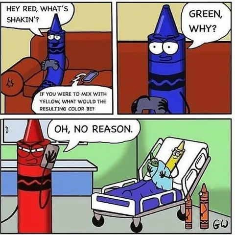 Red’s Suspicious Color Question