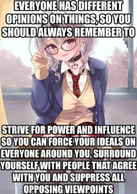 Everyone Has Different Opinions