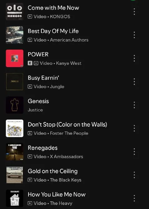 Playlist for a Chaotic Day