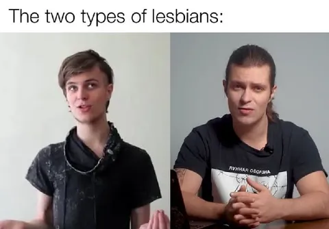 The Two Types of Lesbians