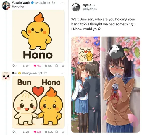 Bun-san Caught Cheating