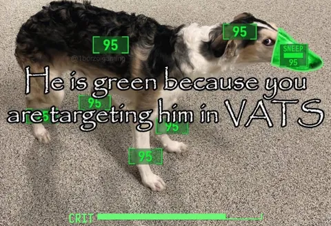 Green Because Targeted in VATS