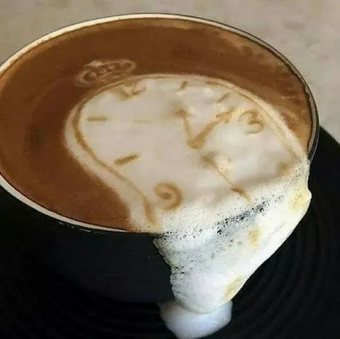Блин вместо часов