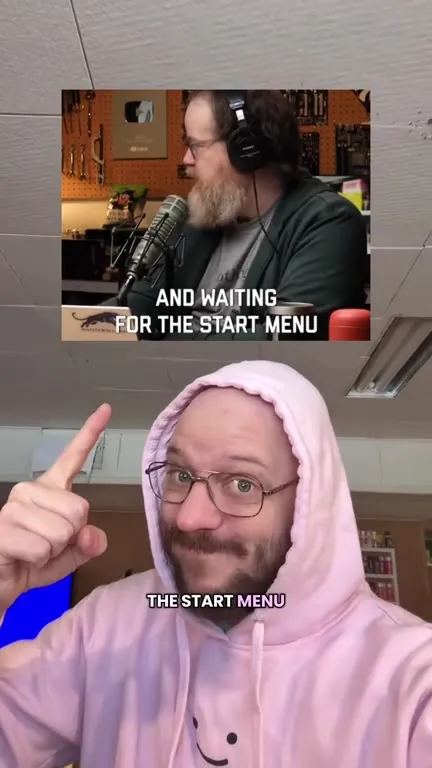 Windows 11 Start Menu Shock