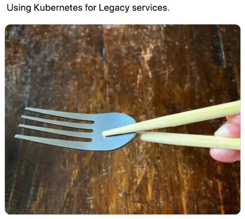 Using Kubernetes for Legacy Services