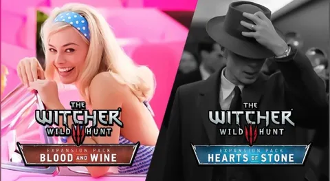 Barbieheimer Witcher Expansion Packs