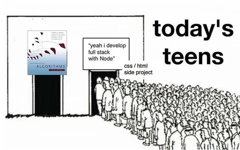 Today's Teens Learn Full Stack