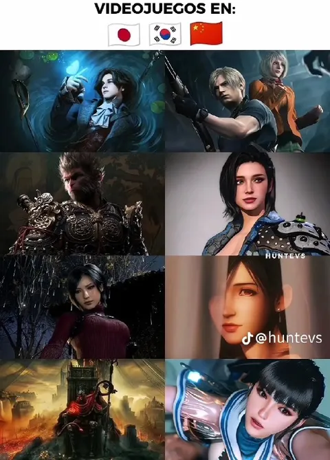 Videojuegos en Japón, Corea y China