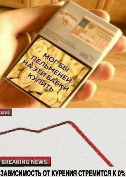 Мог бы пельменей купить