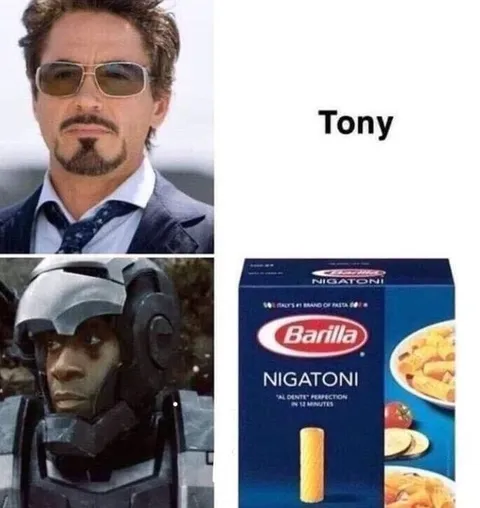Tony Nigatoni Pasta