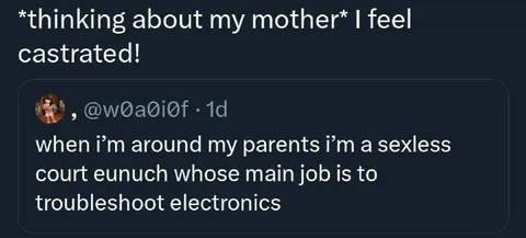 Thinking About My Mother