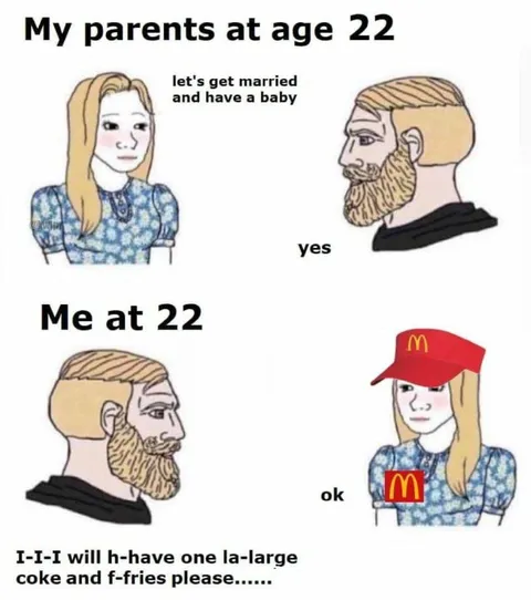 My Parents at 22 vs Me