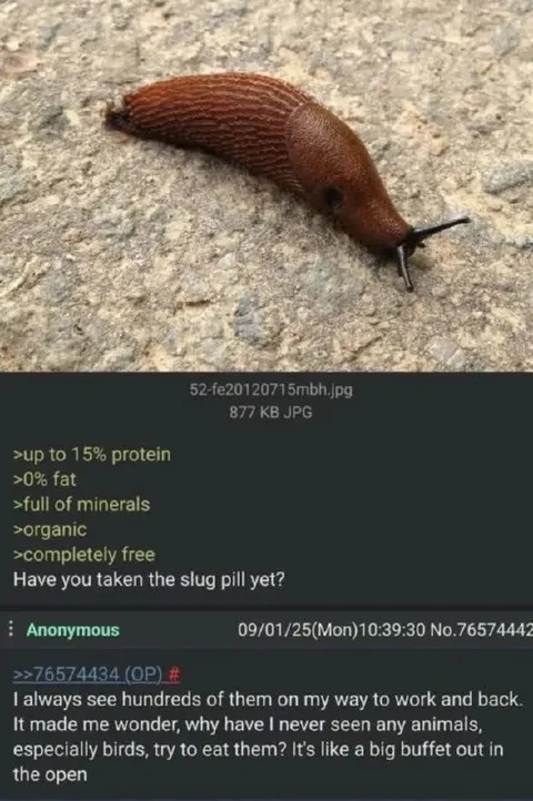Have You Taken the Slug Pill Yet