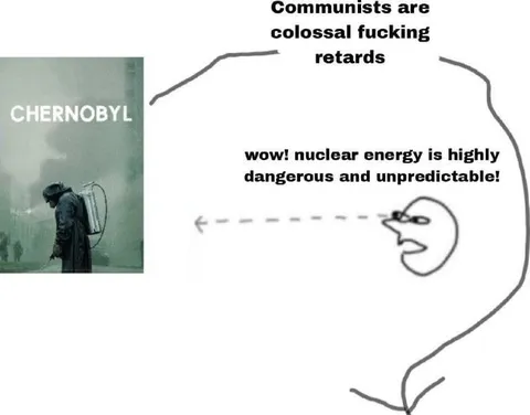 Communists Blame Nuclear Energy