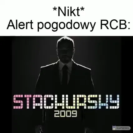 Nikt i alert pogodowy