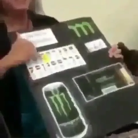 Monster Energy Presentation