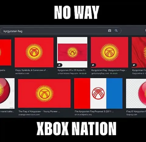 Kyrgyzstan Flag Xbox Nation