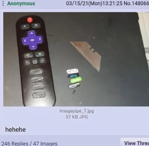 Remote Control Knife Joke
