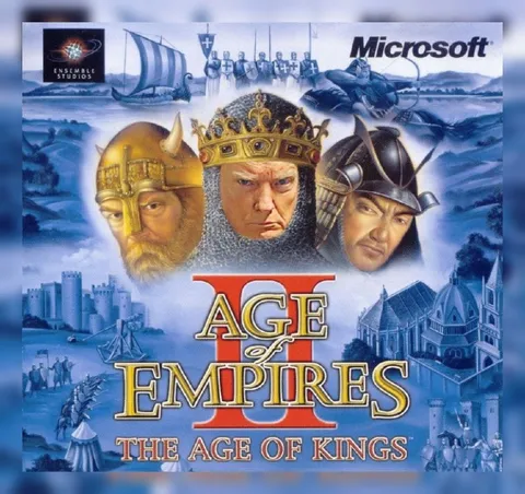 Age of Empires II Cover