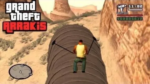 Grand Theft Arrakis Desert Ride