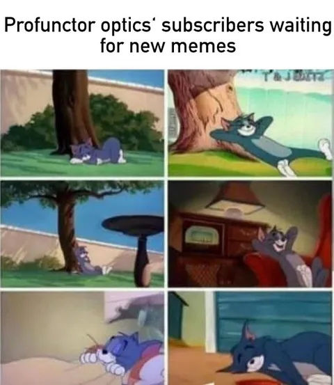 Subscribers Waiting for New Memes