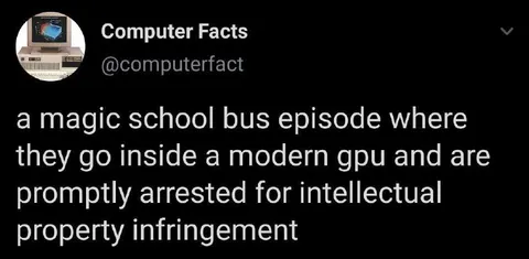 Magic School Bus GPU Arrest