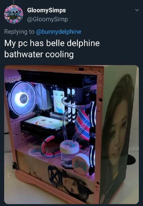 Belle Delphine Bathwater PC
