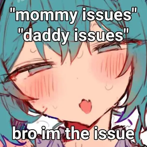 Bro, I'm the Issue