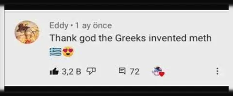Greeks Invented Meth