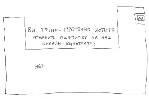 Точно хотите отменить подписку
