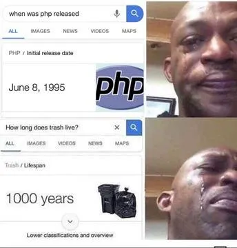 PHP Has Been Around Forever