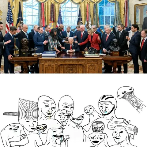 Important People, Strange Crowd