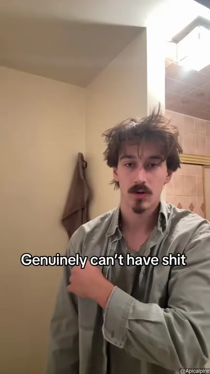 Genuinely Can’t Have Shit